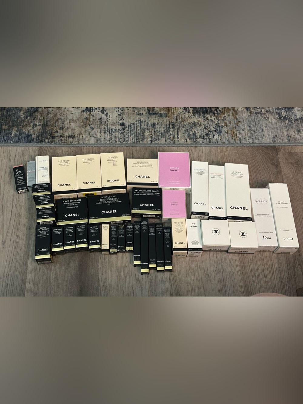 Chanel Boxes EMPTY